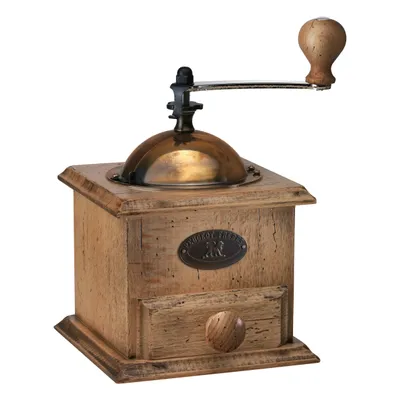 Obrázok produktu pre Peugeot Antique, Mlynček na kávu, Kužeľovitý okraj, Drevo, Drevo, 210 mm