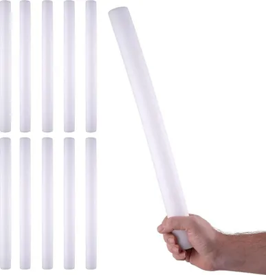 Obrázek produktu pro Párty LED pěnová tyč se světlem - růžová - 47 cm