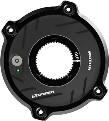 Produktbild von Rotor Inspider 4b 100 Bcd Spinne Mit Leistungsmesser Silber 100 mm Silber 100 mm