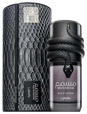 Produktbild von Lattafa Musamam Black Intense Eau de Parfum Unisex 100 ml