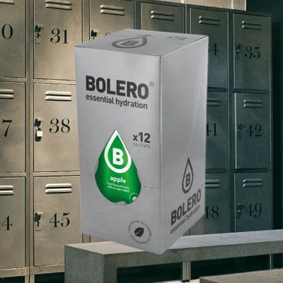 Produktbild von Bolero Classic (12x9g) Apple - Intra- & Post-Workout - Intra-Workout