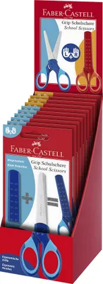 Produktbild von Schulschere Faber-Castell GRIP, sortiert