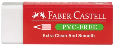 Image de FABER-CASTELL 189520 Radiergummi weiß