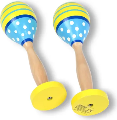 Obrázok produktu pre Bontempi Drevené maracas 562010