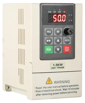 Image de Variateur de fréquence VFD pour contrôle de moteur avec puissance de 1,5 kW