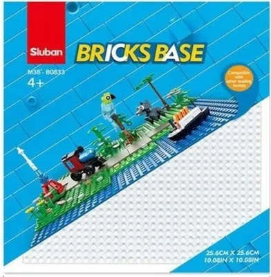 Produktbild von SLUBAN klocki Płytka konstrukcyjna G158012 35510