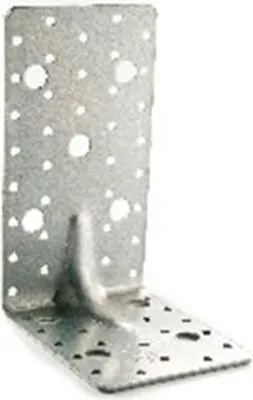 Obrázok produktu pre Uholník s tvarovaním KP 6,170x110x95x3mm pozinkovaný plech