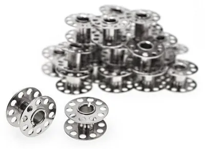 Zdjęcie produktu dla 25 cewki do maszyn do szycia, cewka do metalu (25 cewki)
