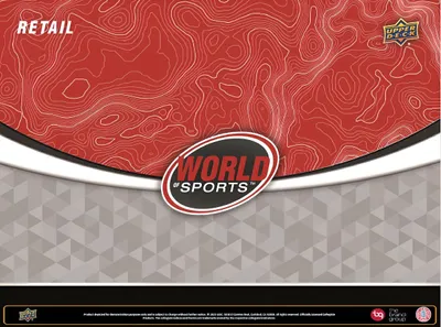 Immagine prodotto di 2025 Upper Deck Mondo dello Sport Volume 1 (Blaster)
