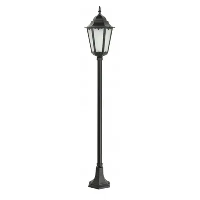 Immagine prodotto di Lampada da terra da giardino 165x23 cm, 1xE27, nera, IP43, SU-MA Retro K 5002/1/H