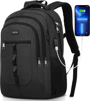 Produktbild von Laptoprucksack 18.4 Zoll, wasserdicht, Oxford-Gewebe, für Schule