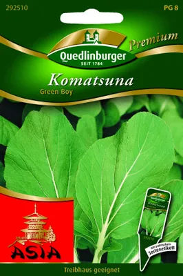 Produktbild von Quedlinburger Saatgut - Komatsuna Green Boy - Samen - 292510