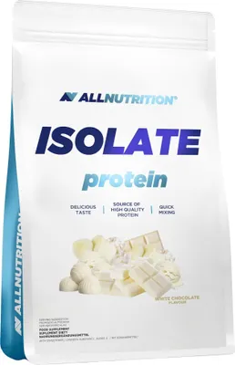 Productafbeelding van ALLNUTRITION Isolaat Proteïne 2000g, witte chocolade, eiwit supplement, spieren, eiwit, wei-eiwitisolaat
