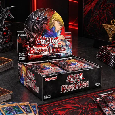 Produktbild von Yu-Gi-Oh! Beyond the Brave Booster Display Englisch