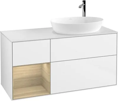 Produktbild von Villeroy & Boch F921PCGF Waschbeckenunterschrank Finion F92