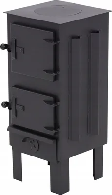 Produktbild von Ofen Holzofen Stahlofen 31x38x68cm Freistehender Kaminofen 26KG