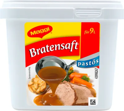 Produktbild von Maggi Bratensaft pastös feines reichhaltiges Aroma Packung 900g
