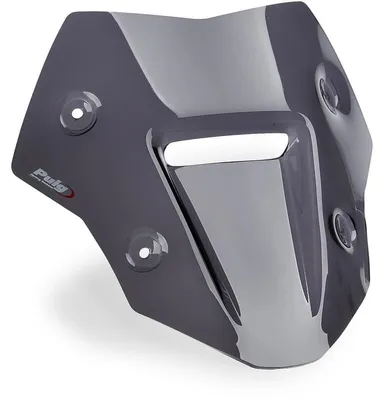 Image de PUIG 22572F : Pare-brise sportif, compatible avec la HONDA XL750 TRANSALP