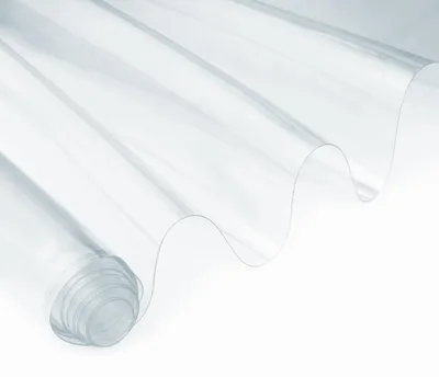 Jelly Vinyl PVC-Folie 30x150 cm transparent dichroitisch