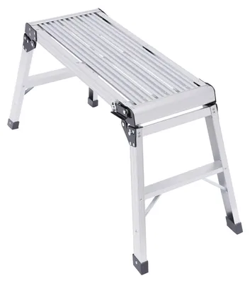 Image de Plateforme de travail pliable en aluminium, avec une capacité de 150 kg