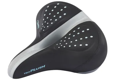Produktbild von Sattel VELO GEL ZONE KOMFORTSATTEL Damensattel Druckentlastend