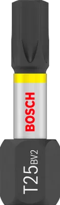 Produktbild von PRO Torx Impact Bit, T25, 25 mm, Display, 10 x 25-tlg