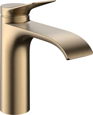 Produktbild von hansgrohe Vivenis Einhebel-Waschtischarmatur 110, Ausladung 146mm, CoolStart, 75024140