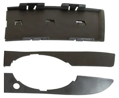 Für AUDI A4 B7 8E 2004-2007 Halter Gitter Rahmen für Nebelscheinwerfer LINKS in der Farbe von GOLDCAR