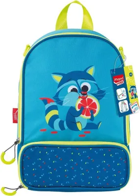 Produktbild von Maped PICNIK Kinderrucksack WASCHBÄR blau