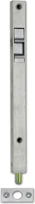 Produktbild von Türkantriegel U-Gehäuse mit Griffschieber 400 x 24 x 15 mm, Hub 25, verzinkt