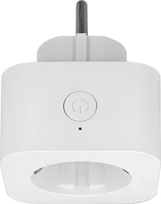 Produktbild von DELOCK WLAN Steckdosenschalter CEE7/4 St > CEE7/3 Bu 2.4GHz