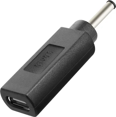 Produktbild von Avizar, Ladeadapter (USB-C auf DC 3.0 x 1.0mm) für Acer Notebooks, Schwarz