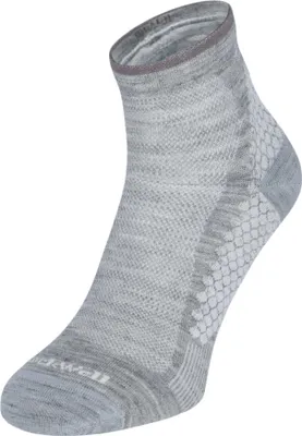 Produktbild von Sockwell Plantar Sport Quarter Damen Socken 20-30 mmHg Grey Größe 39-43
