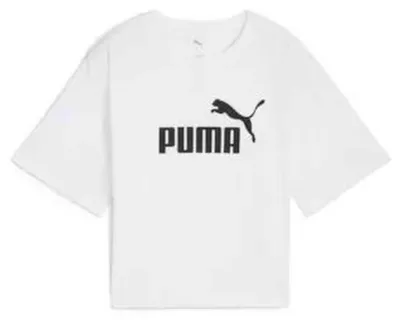Produktbild von Puma Select Ess No. 1 Logo Relaxed Fit Kurzarm-t-shirt Weiß XS Damen Weiß XS
