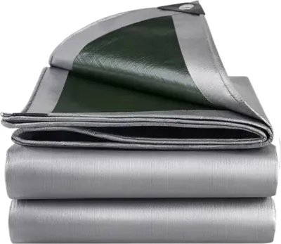 Obrázek produktu pro Plachta 180g/m² PE - Voděodolná plachta na zahradní nábytek, auto a loď - odolná proti UV záření a roztržení - 300x400cm - zelená