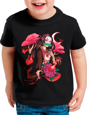 Produktbild von style3 Moon Demon Kinder T-Shirt anime japan manga