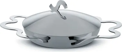 Zdjęcie produktu dla Alessi Tegamino - Patelnia do jajek z dwoma uchwytami
