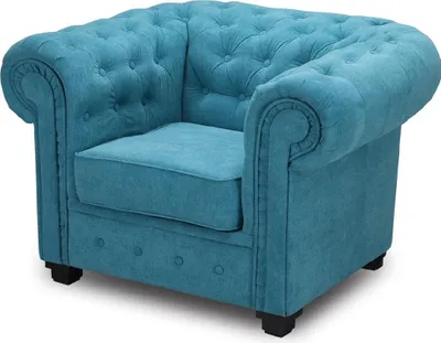 Produktbild von Sessel Luxus Bequemer Sessel Italienischer Stil Wohnzimmer Chesterfield