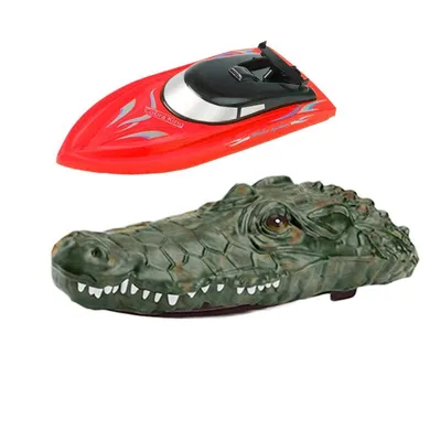 Produktbild von Siva Croco Racer Boat 2in1 2.4 GHz RTR rot