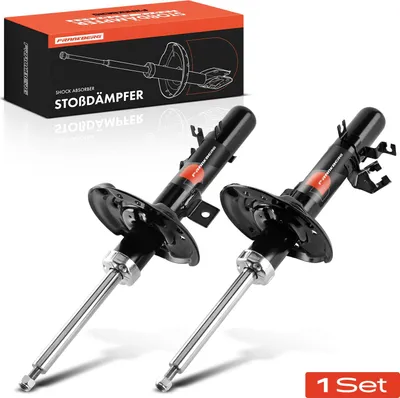 Productafbeelding van Frankberg 2x Demper Vooras voor Nissan X-Trail T32 T32 T32R T32RR Bouwjaar vanaf
