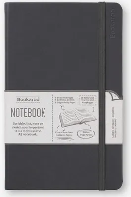 Zdjęcie produktu dla Notatnik A5 Bookaroo Journal czarny