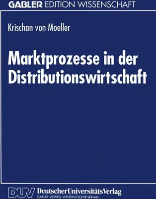 Produktbild von Marktprozesse in der Distributionswirtschaft
