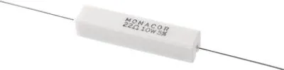 Produktbild von MONACOR LSR-220/10 Hochlast-Zementwiderstand, 22 Ω, 10 Watt