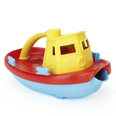 Obrázok produktu pre Green Toys Tugboat, Loď do vane, Chlapec / dievča, Viacfarebný