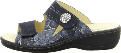 Produktbild von Longo Komfort Pantoletten Damen 373035383536 Blau 37 EU