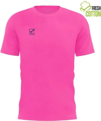 Produktbild von T-Shirt Givova Cotone Fuchsia Pink - M