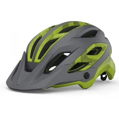 Produktbild von Giro Merit Spherical Helm metallic schwarz-limette matt größe L (59-63 cm) 7141394