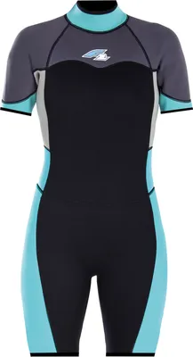 Produktbild von F2 Damen Neopren Anzug Gipsy - Shorty 3/2 mm M Türkis 2024/25