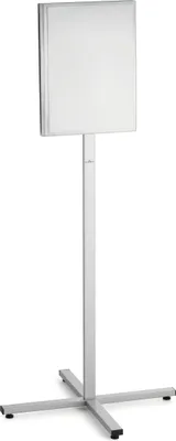 Obrázek produktu pro DURABLE Venkovní podlahový stojan INFO STAND OUTDOOR A3, Šedá, 502957