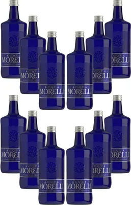 Produktbild von Acqua Morelli Frizzante 12x 0,75L sprudel Wasser je 750ml sparkling water inkl. Pfand MEHRWEG